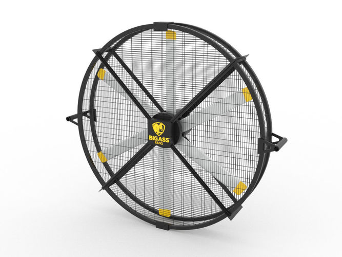 Big As Fan >> 3d Black Jack 2m Big Ass Fan Cgtrader Big As Fan >> 3d Black Jack 2m Big Ass Fan Cgtrader