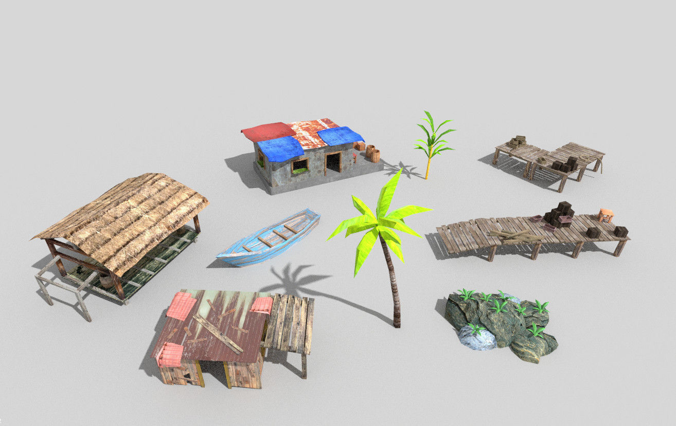 3d assets. Unreal engine магазин. 3d assets. 3d city lowpoly. Modular castle.