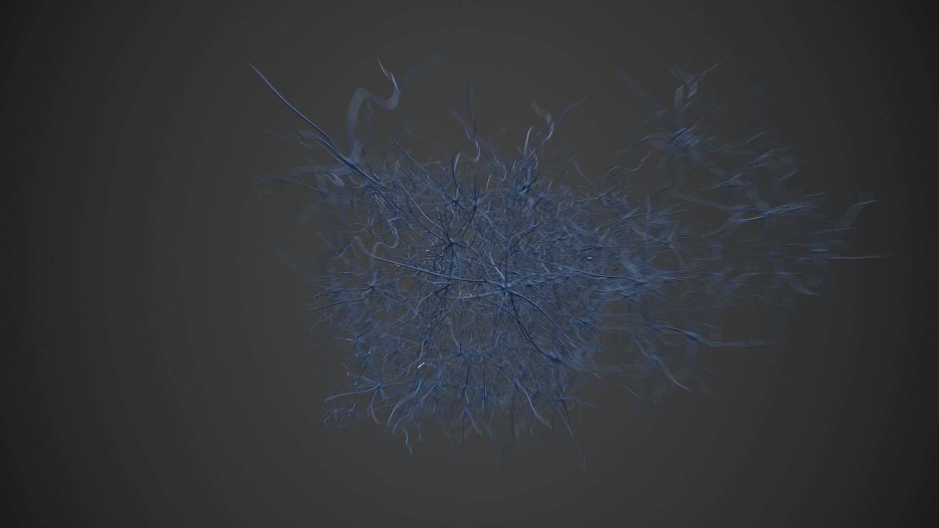 Neurons 3D model