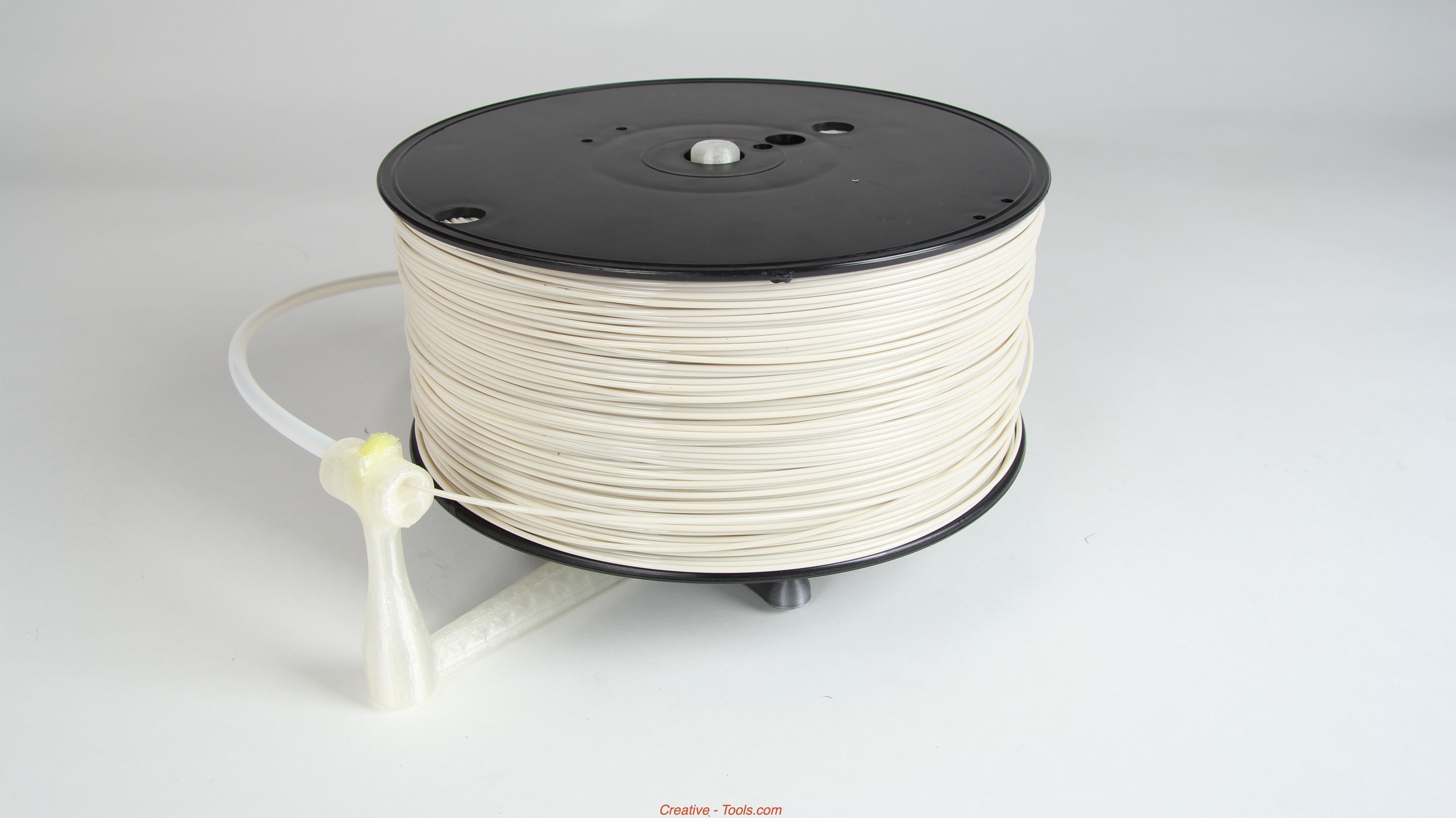 Universal stand-alone filament spool holder Fully 3D-printable free 3D ...