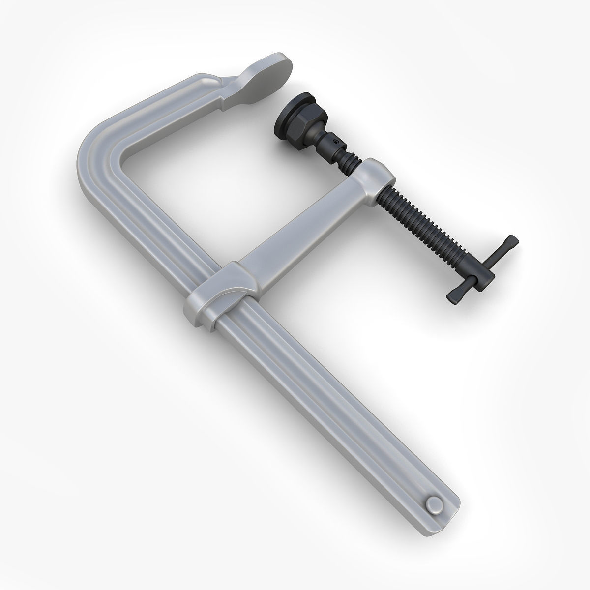 3D model Lclamp CGTrader