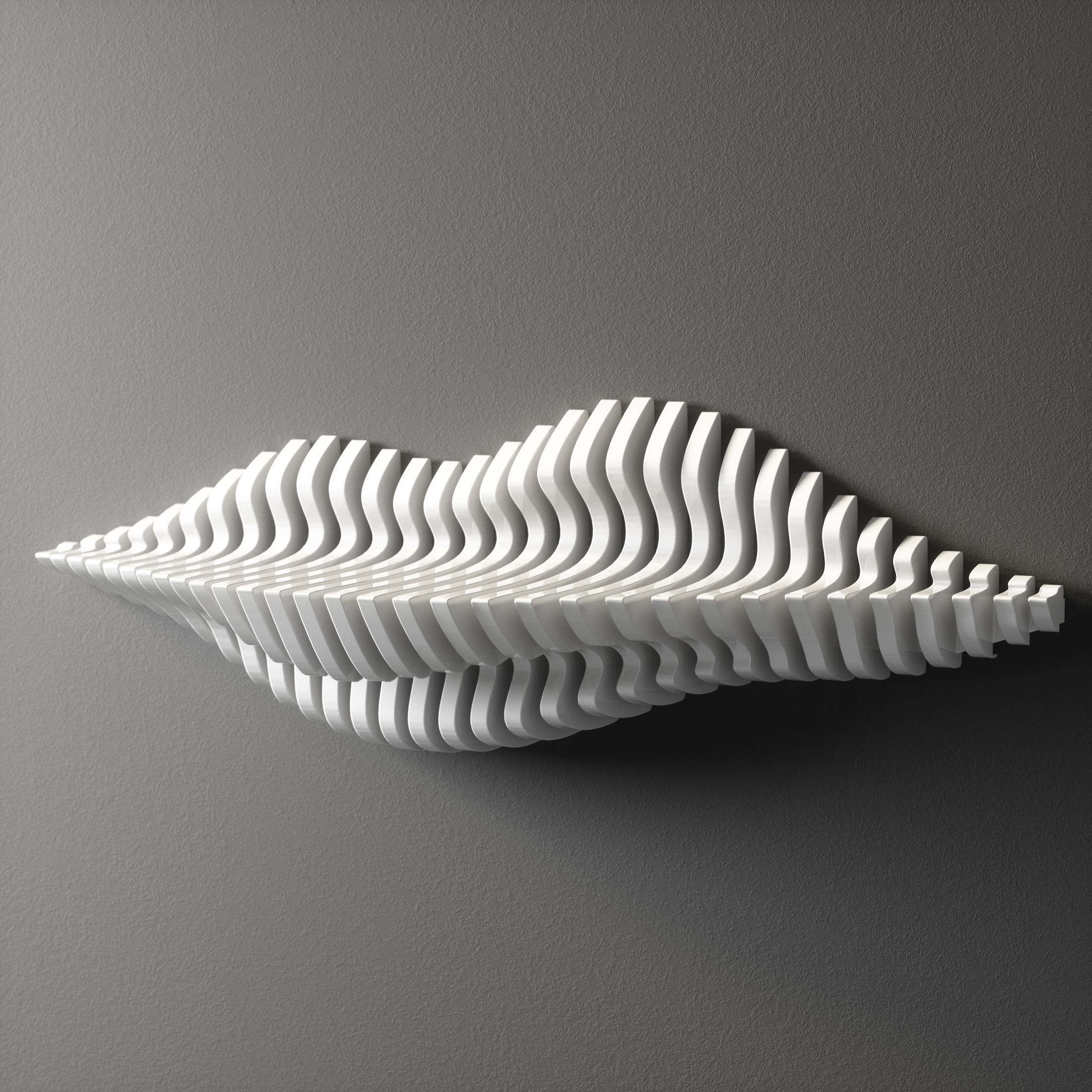 wall shelf parametric