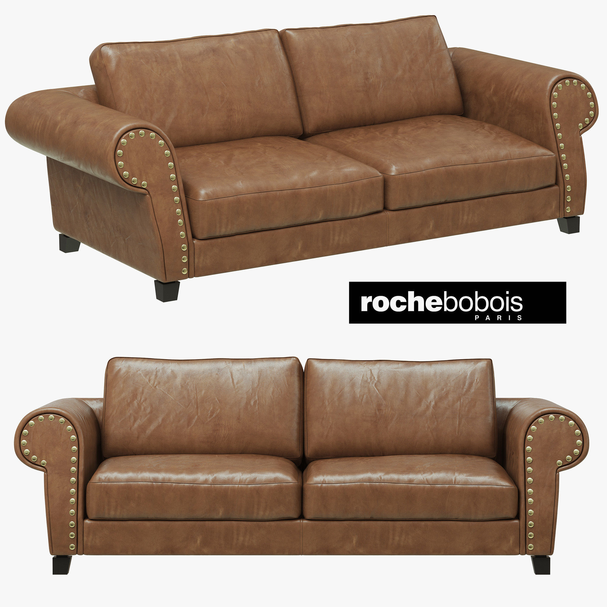Roche Bobois Variations Large 3 Seat Sofa Model