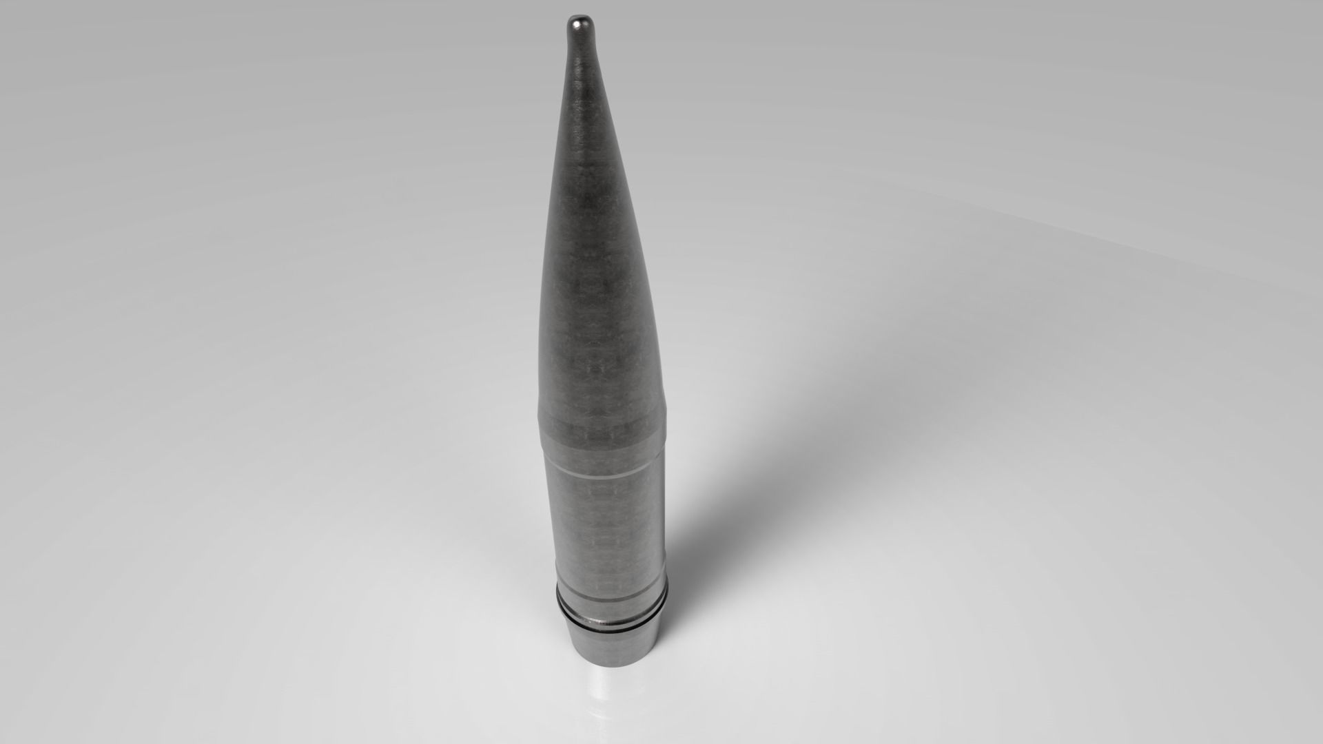 progectile 180 mm model of 23 3D model