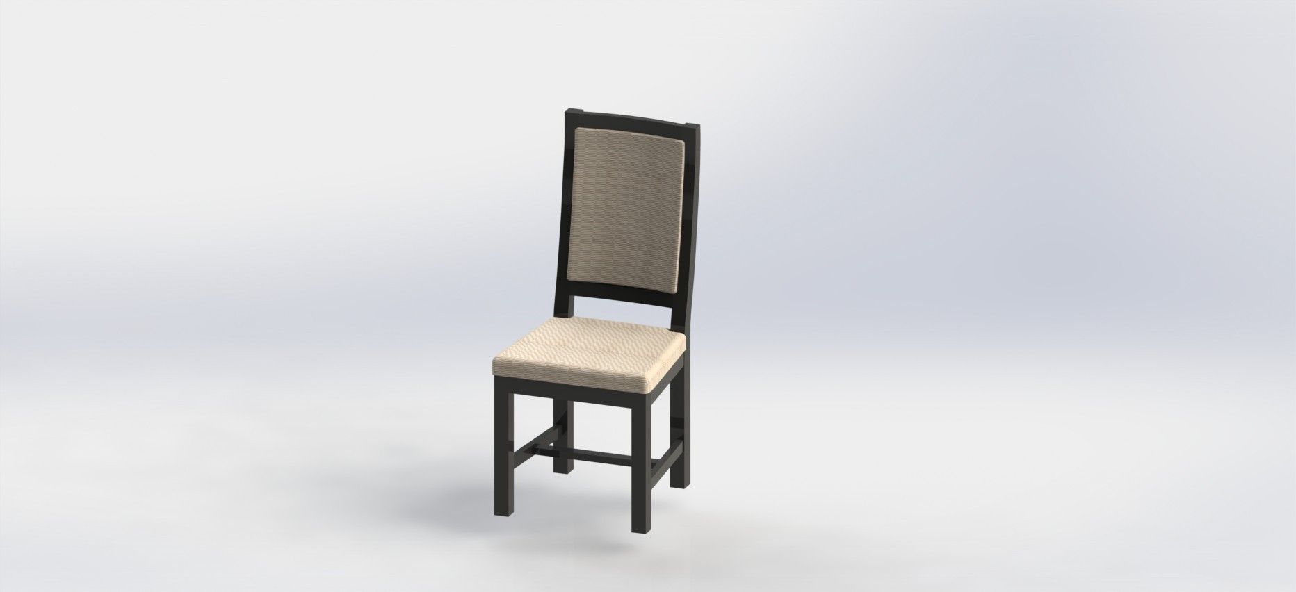 kitchen chair free 3D model CGTrader