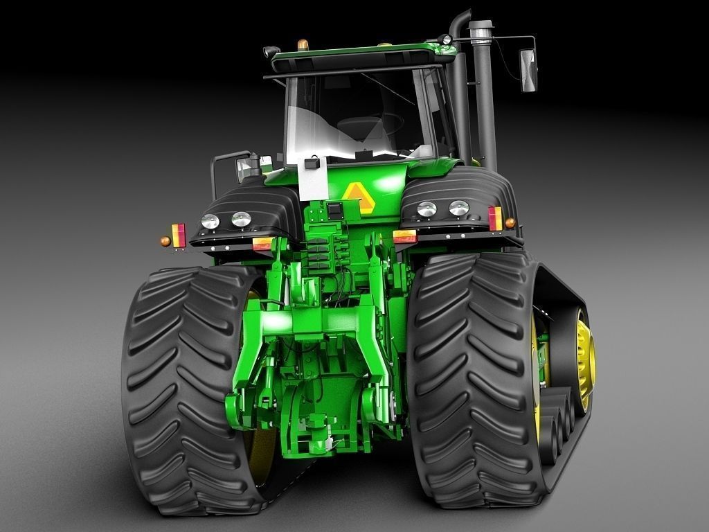 John Deere 9630T Tractor 3D model CGTrader