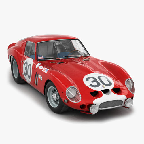 Ferrari 250 GTO - 3223GT - No Engine