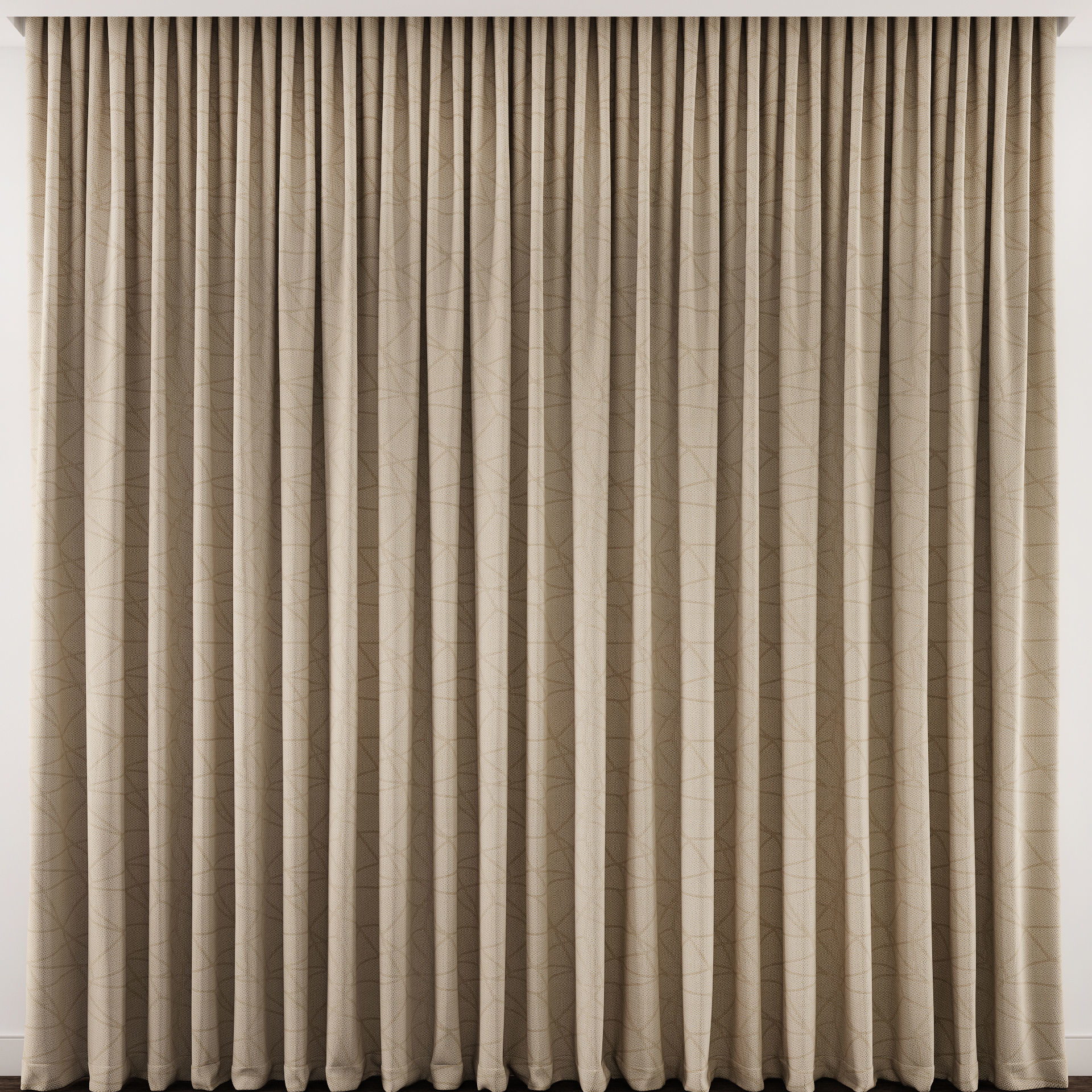 Curtain 37 3D model