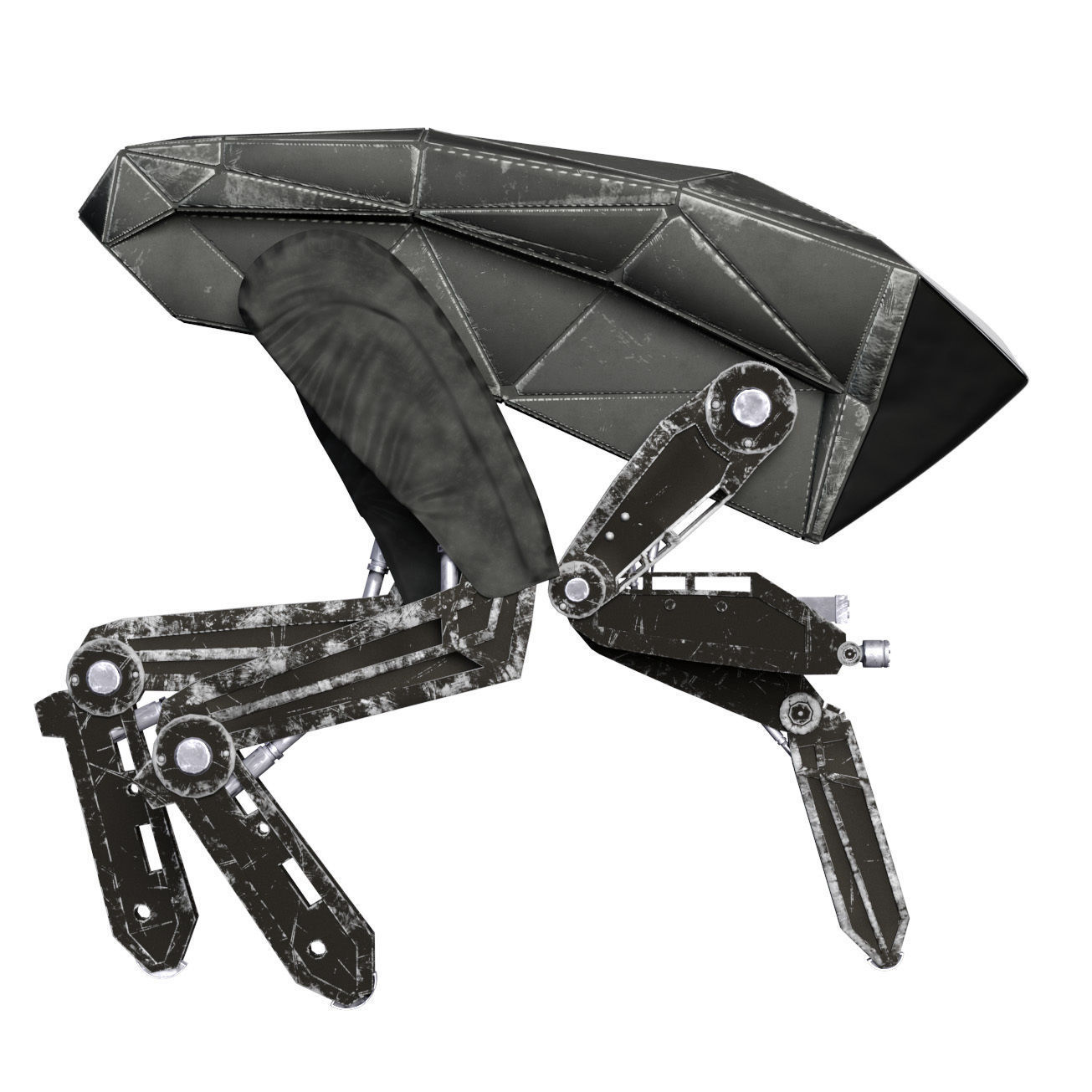 Robot Dog 3d Model Cgtrader