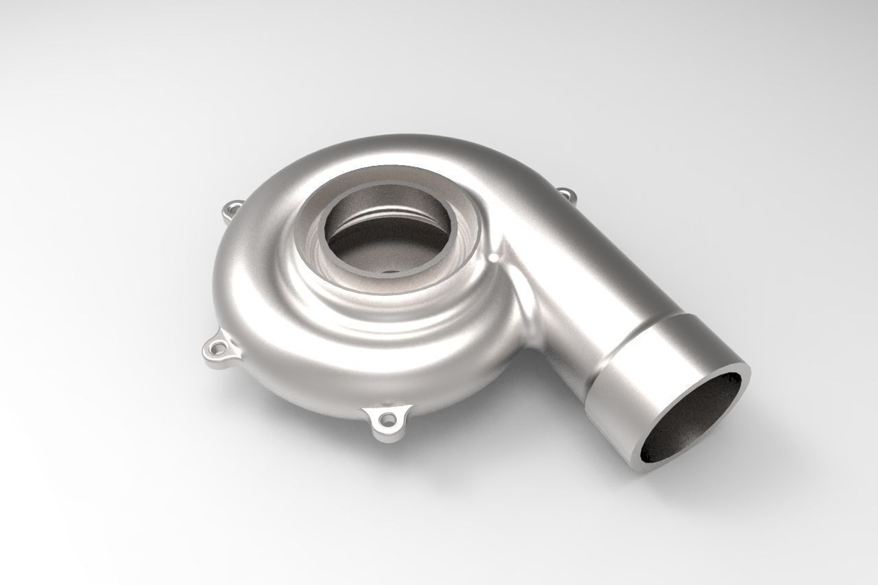 Turbo housing 3D Model STL