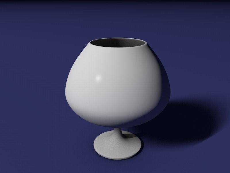 Brandy glass