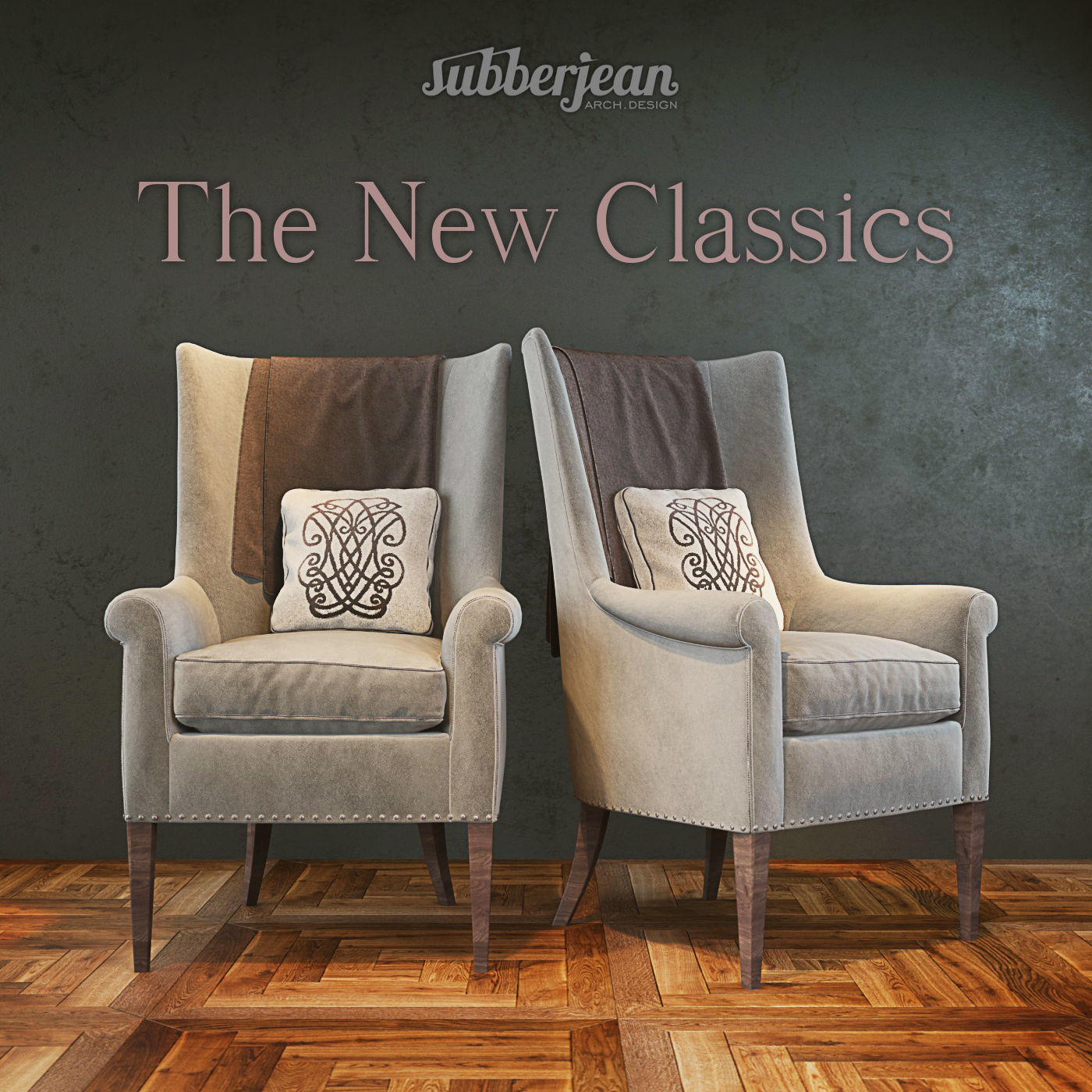 The New Classics Armchair