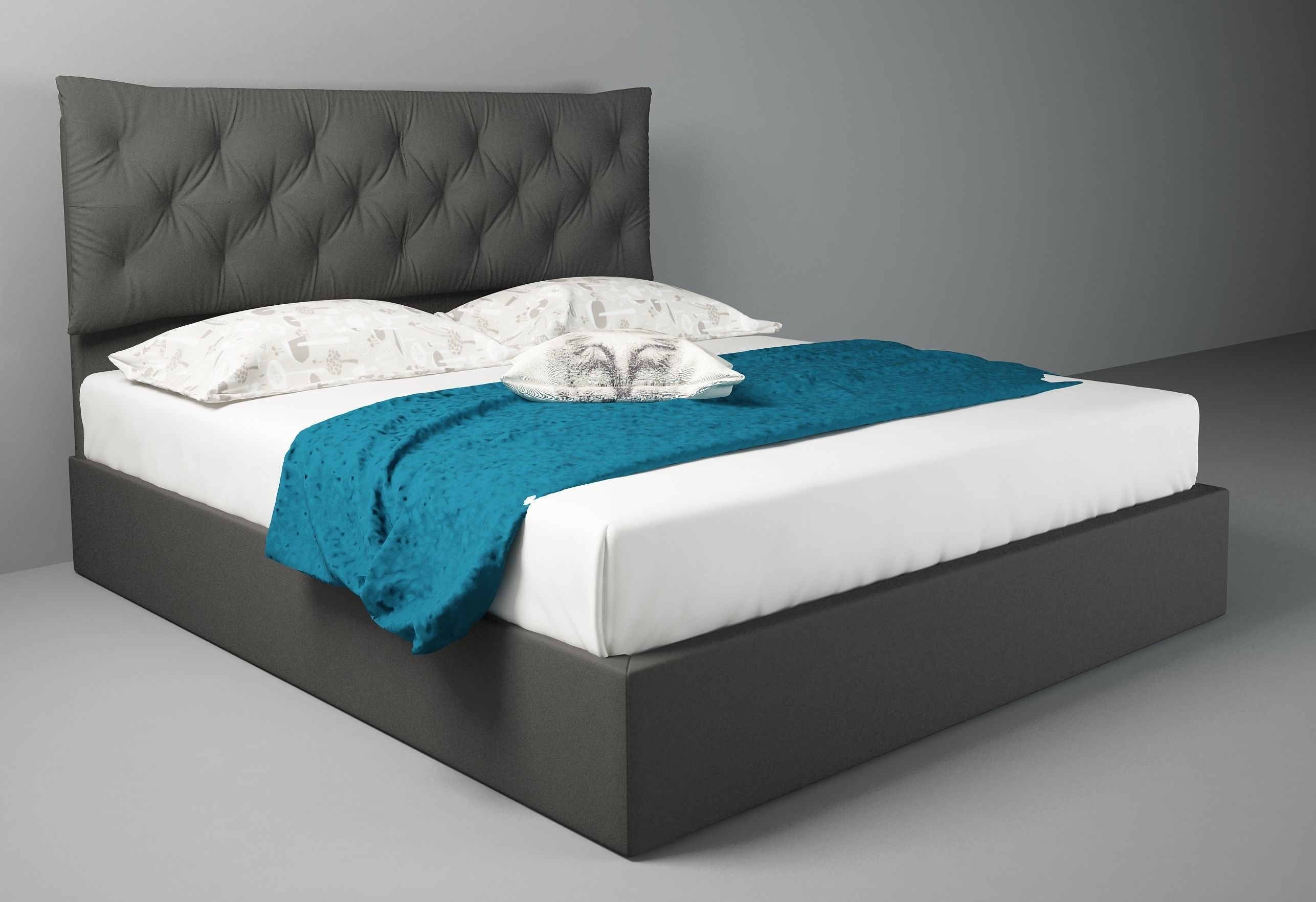 sleep bed 3D print model CGTrader
