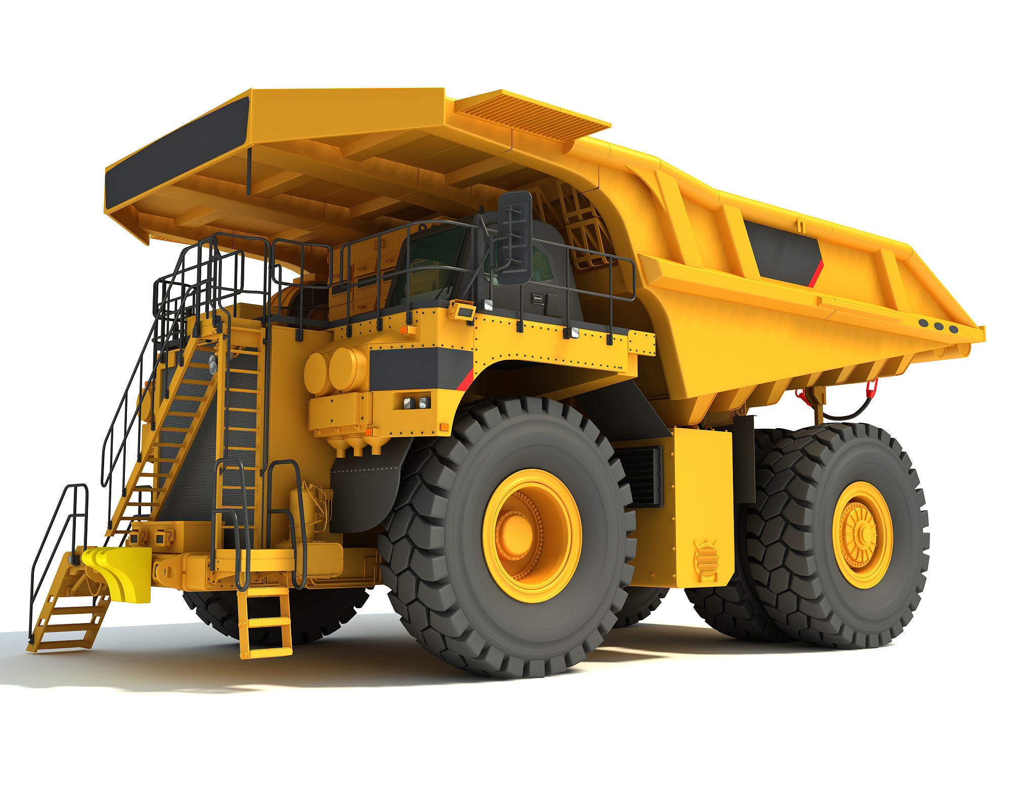 Mining Machine 3D Models 3D model | CGTrader