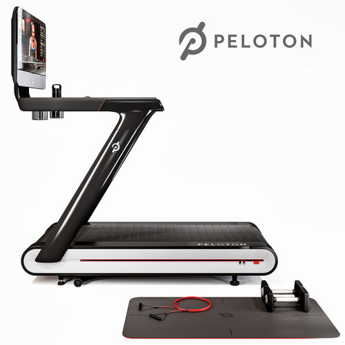 Peloton Tread 3D model CGTrader