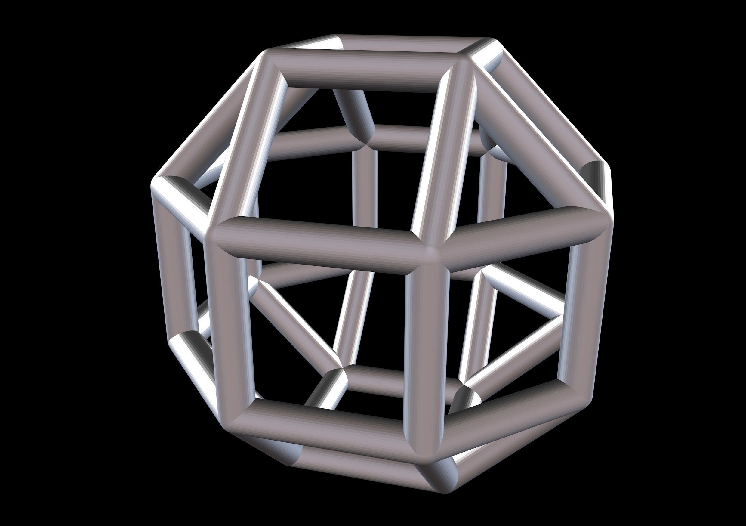 031 Mathart-Archimedean Solids-Small Rhombicuboctahedron 01-10cm