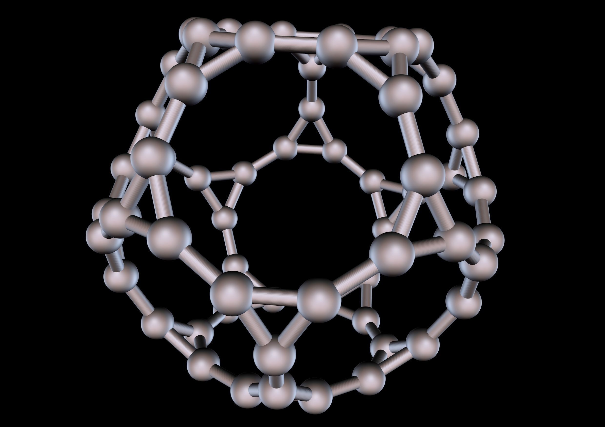 045 Mathart-Archimedean Solids-Truncated Dodecahedron 03-10cm