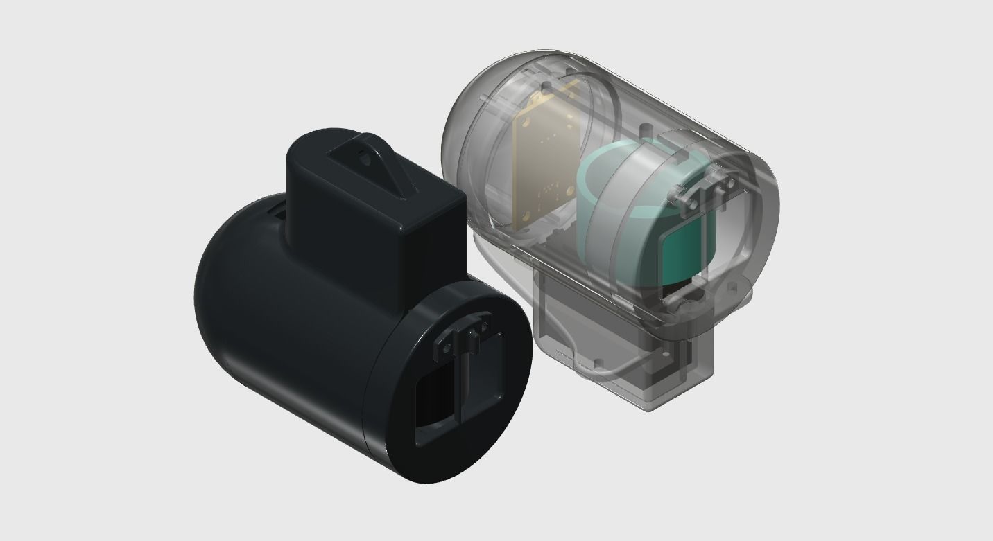 NEW Flight Simulator Servo Compass 3D model 3D printable CGTrader