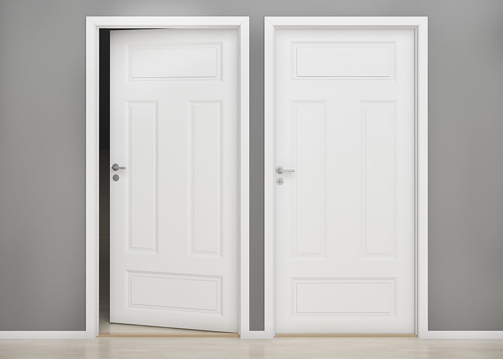 Interior door 03 3D model