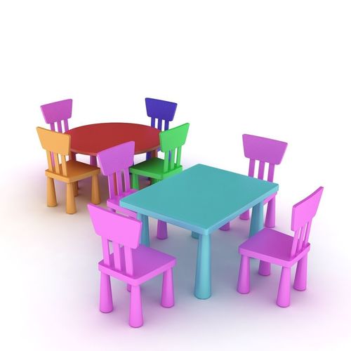 Ikea Mammut Chairs And Table Cgtrader Ikea Mammut Chairs And Table Model