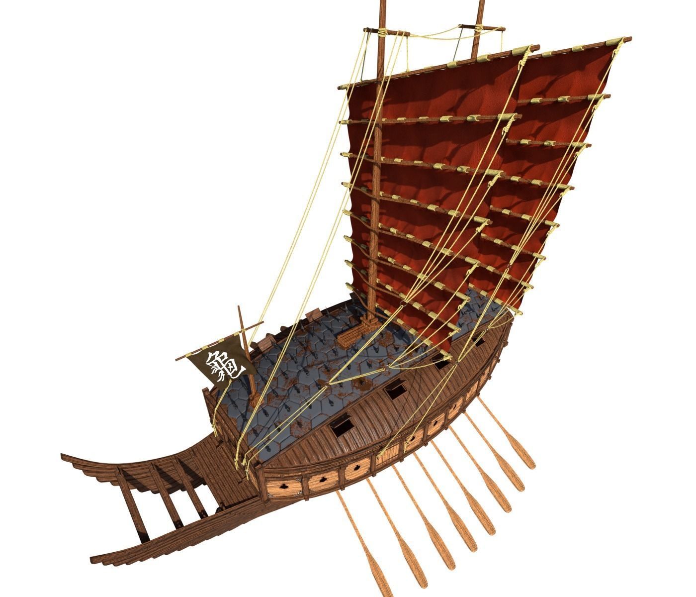 Turtle ship