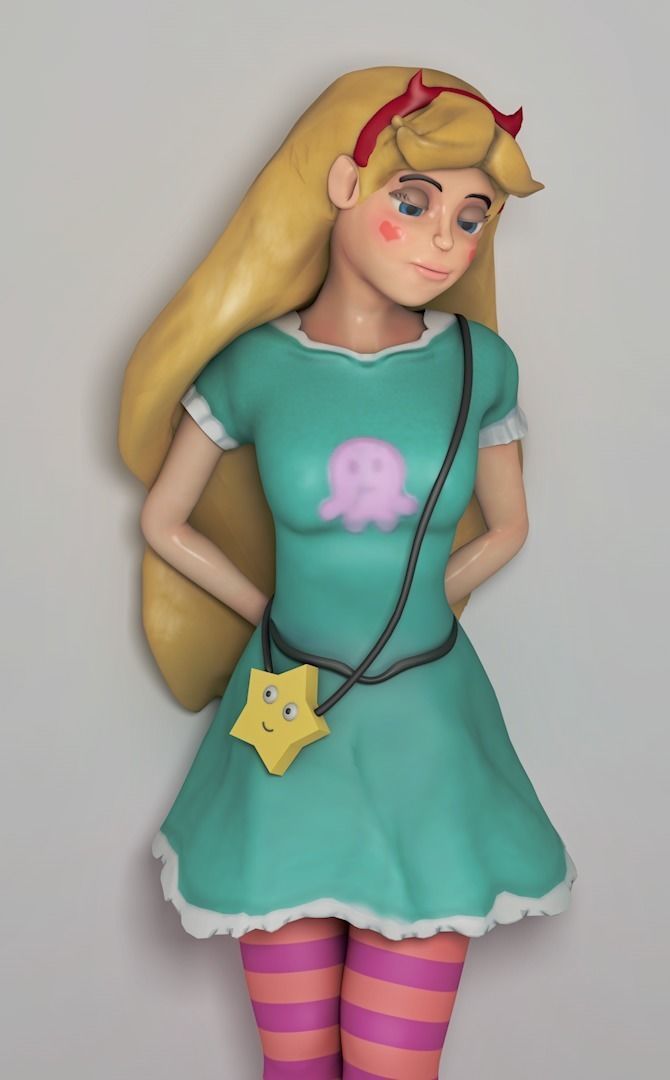 star butterfly doll