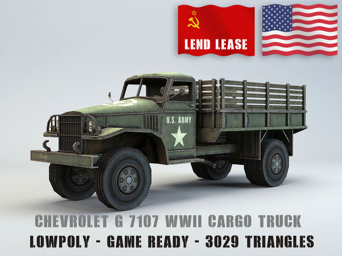 Chevrolet Truck Models >> 3d Model Low Poly Chevrolet G7107 Truck Cgtrader Chevrolet Truck Models >> 3d Model Low Poly Chevrolet G7107 Truck Cgtrader