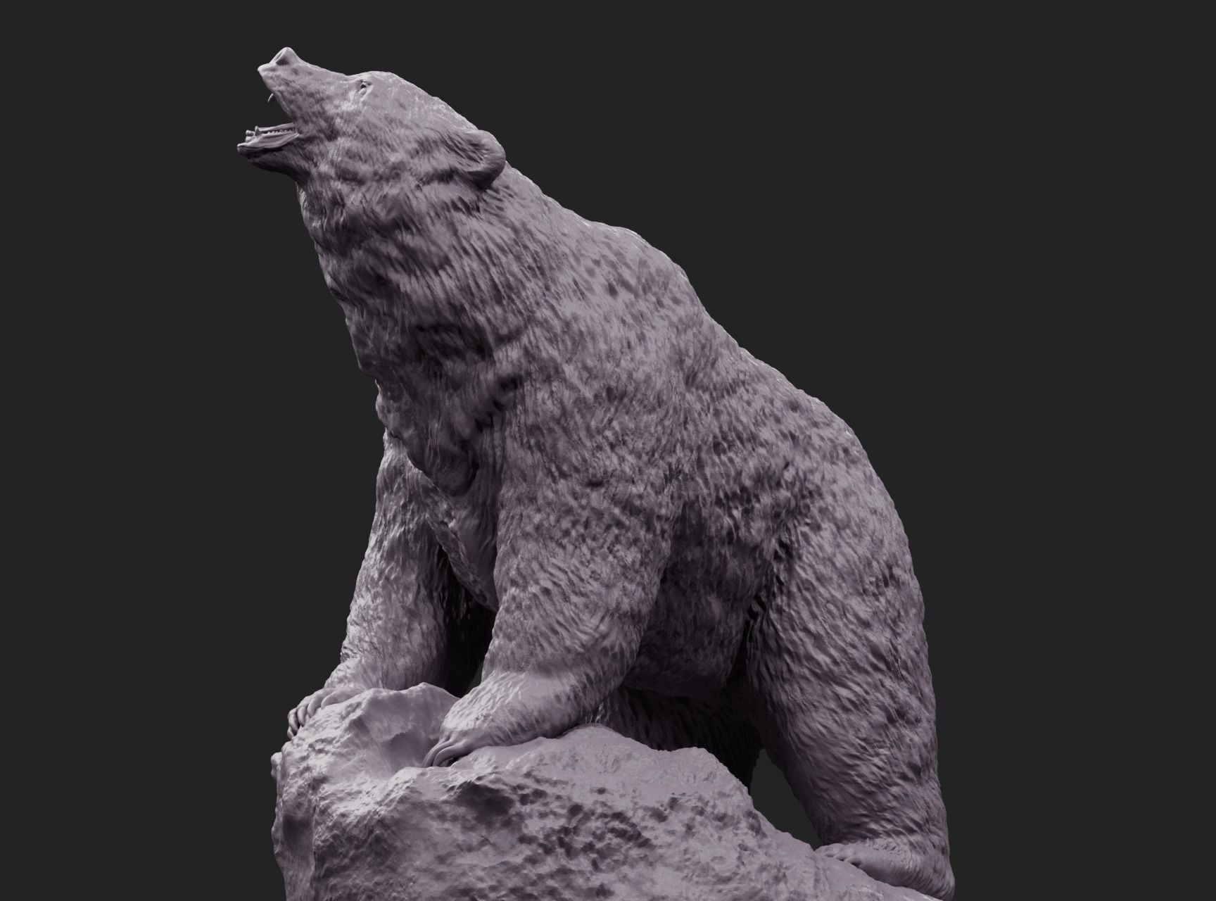 Bear stone 1