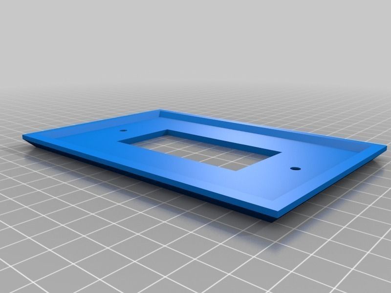 3d Printable Wall Plate For Kids