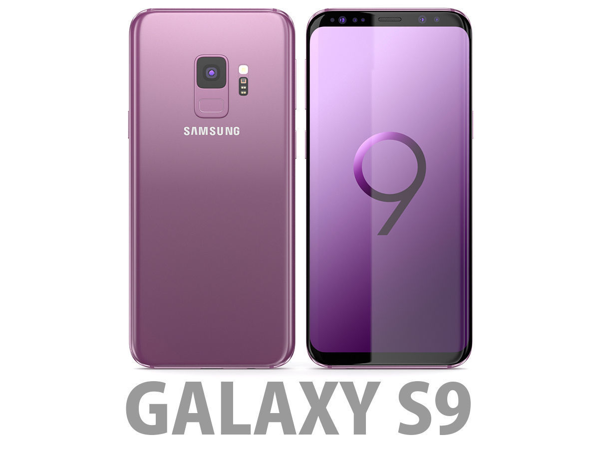 Samsung Galaxy S9 Lilac Purple