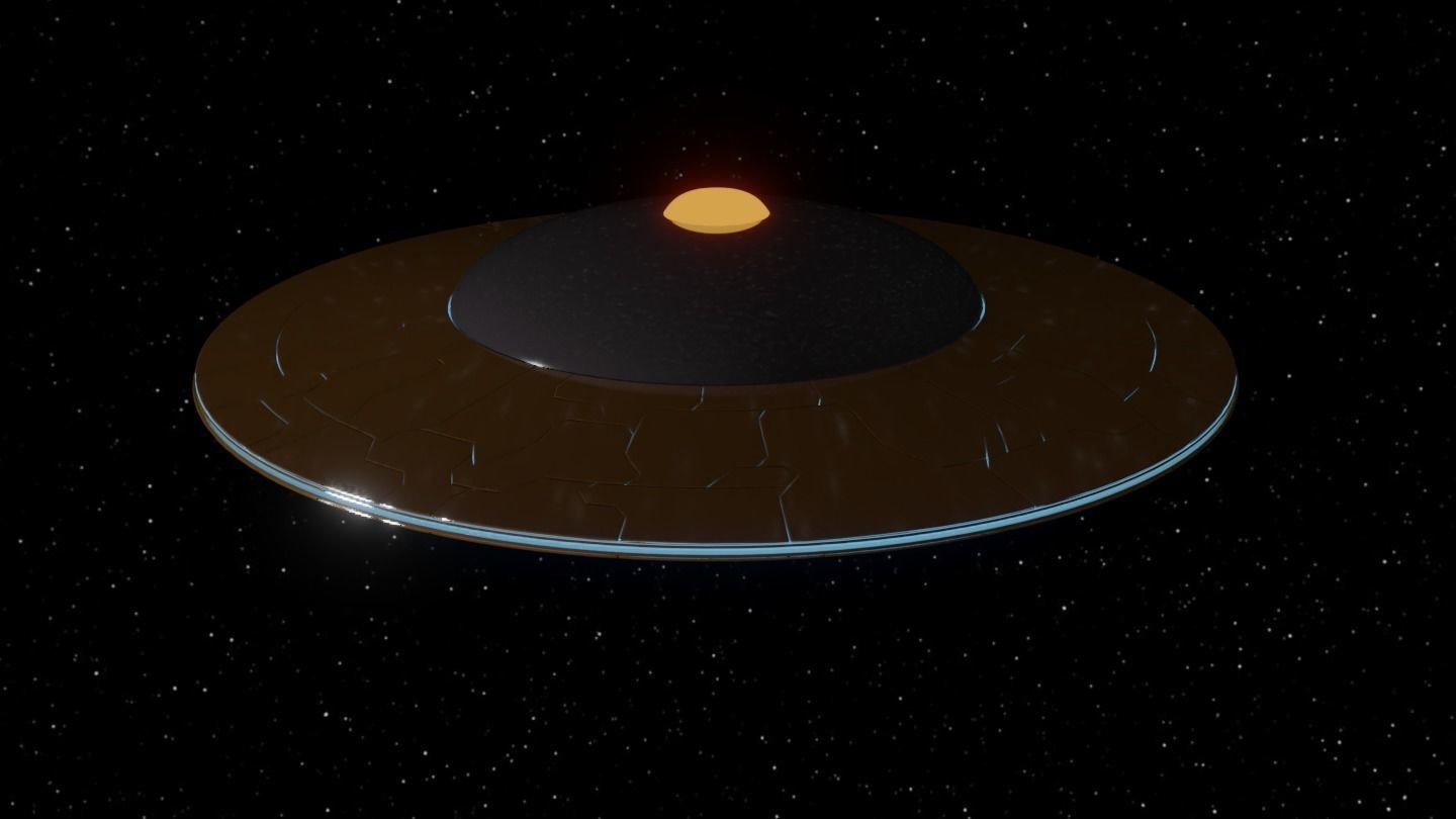 UFO Saucer-1