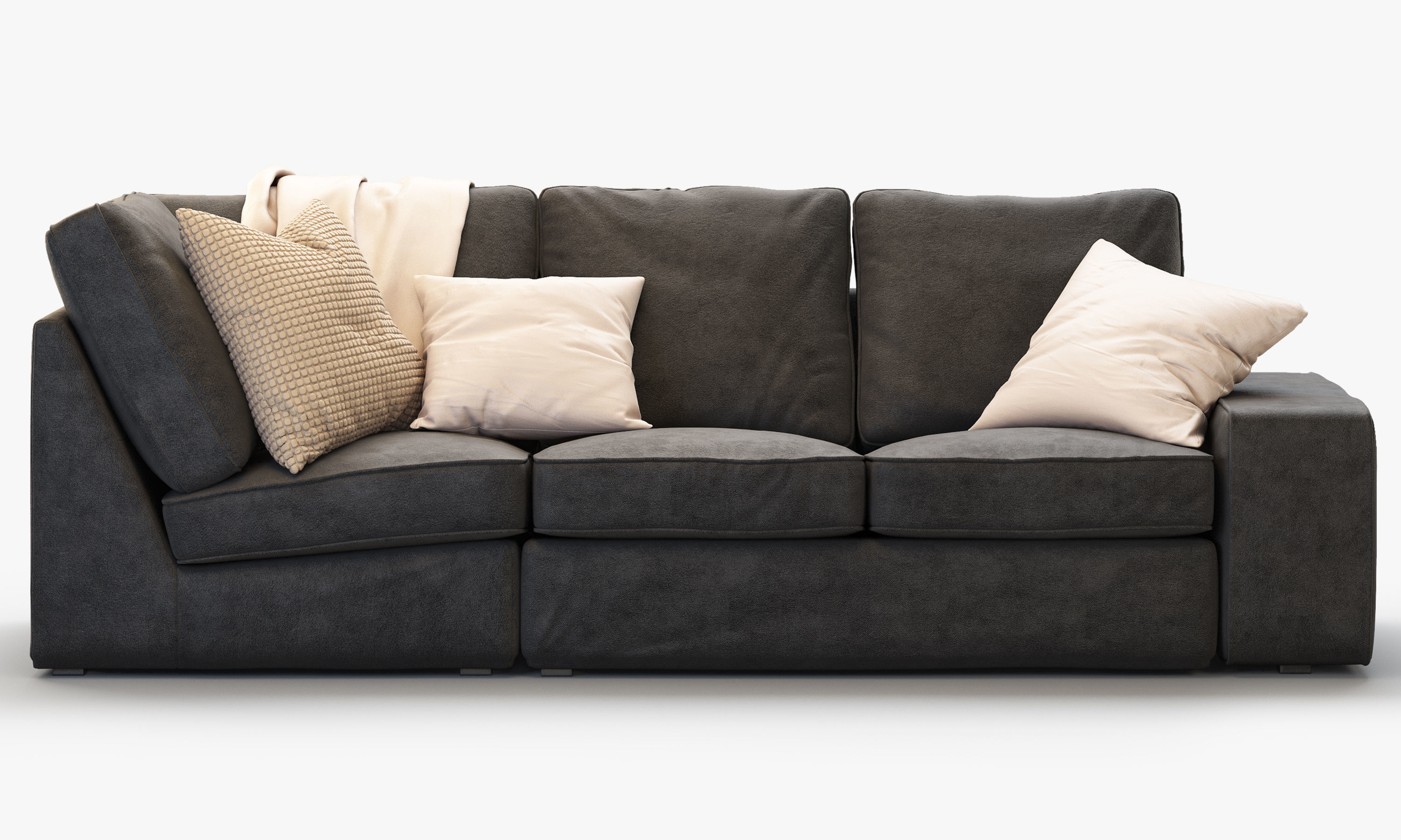 KIVIK corner sofa Ikea 3D model CGTrader