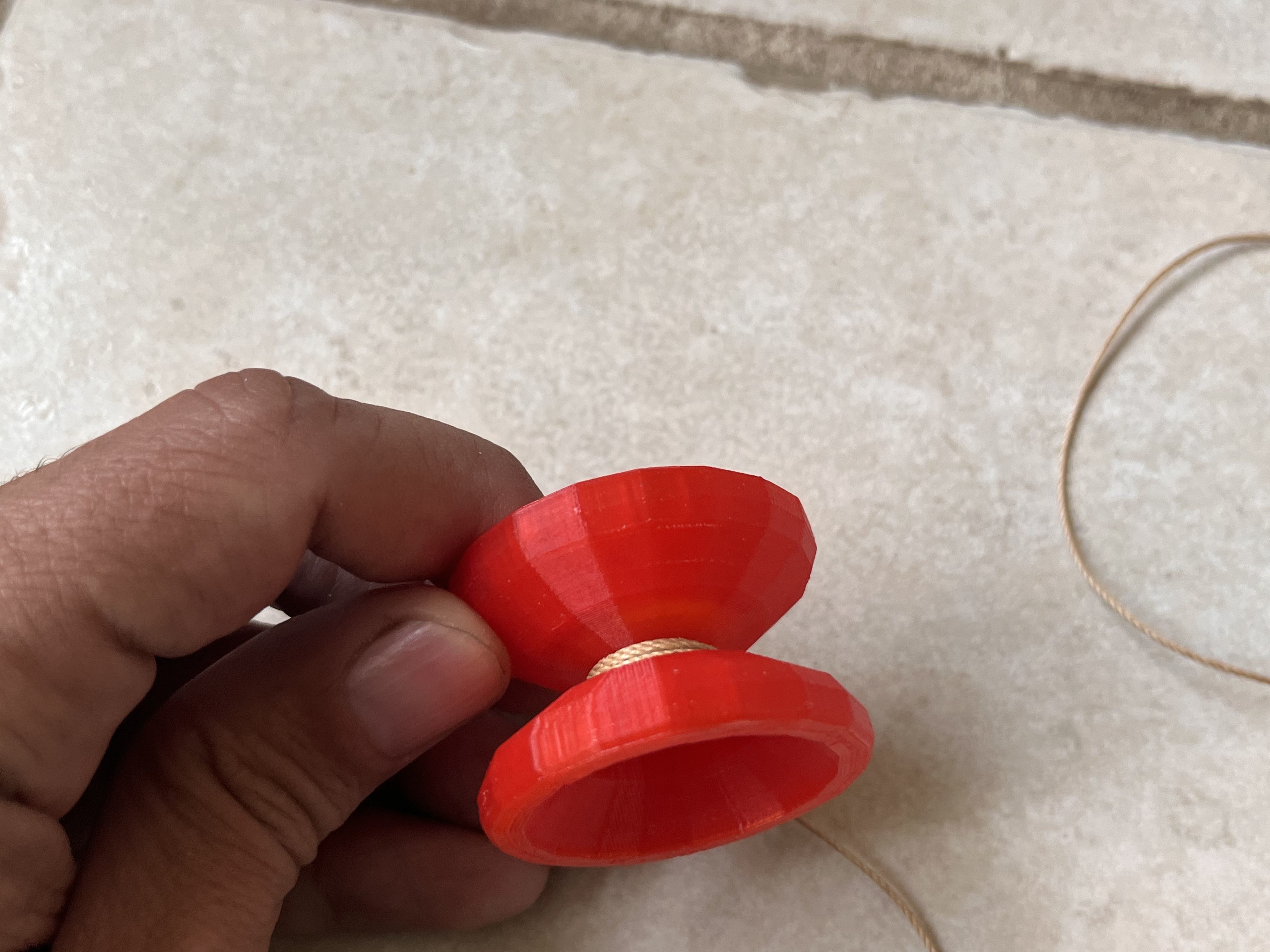 Dylan Kowalski Yoyo Beta version 3D printing 3D model 3D printable ...