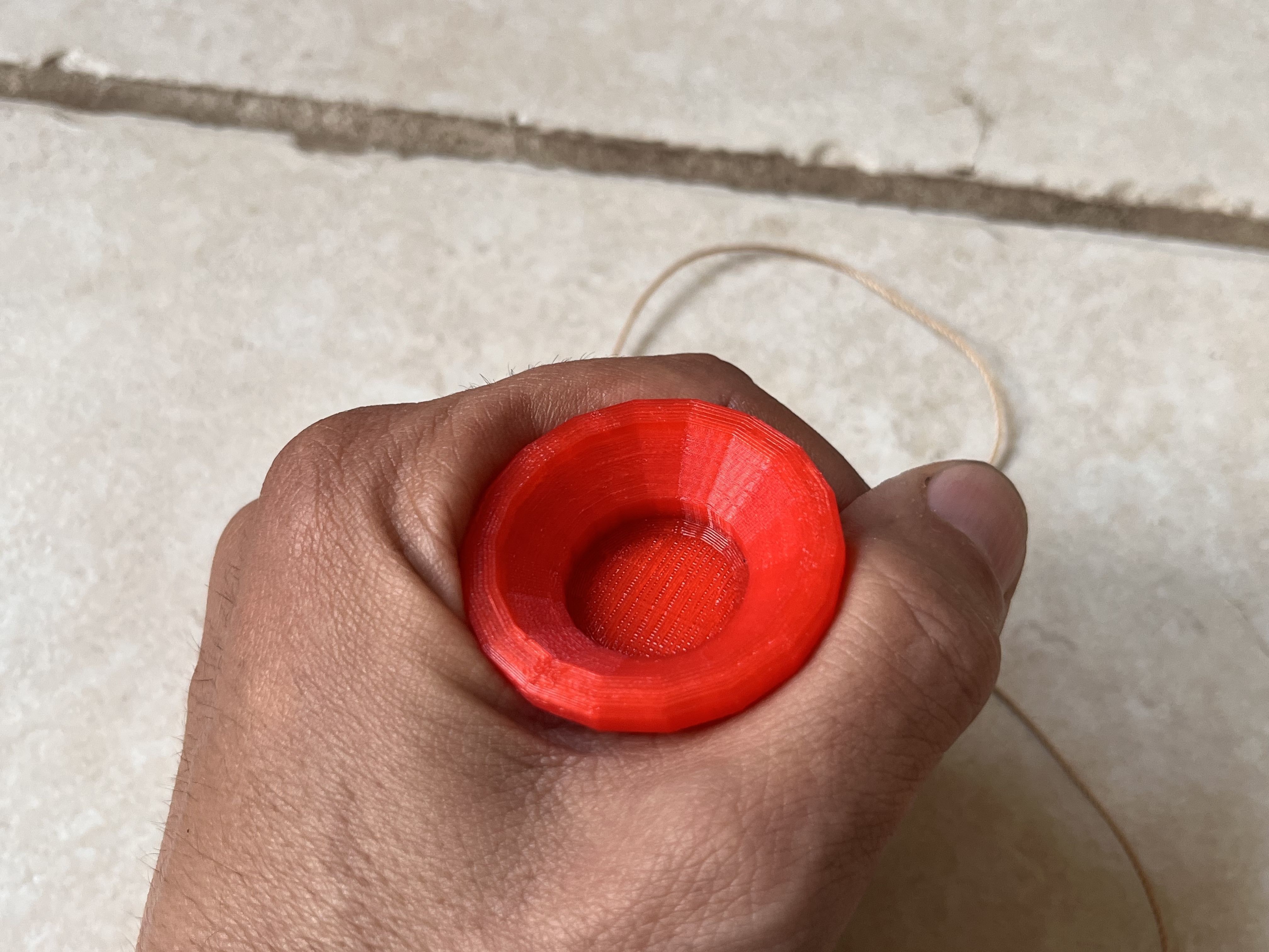 Dylan Kowalski Yoyo Beta version 3D printing 3D model 3D printable ...