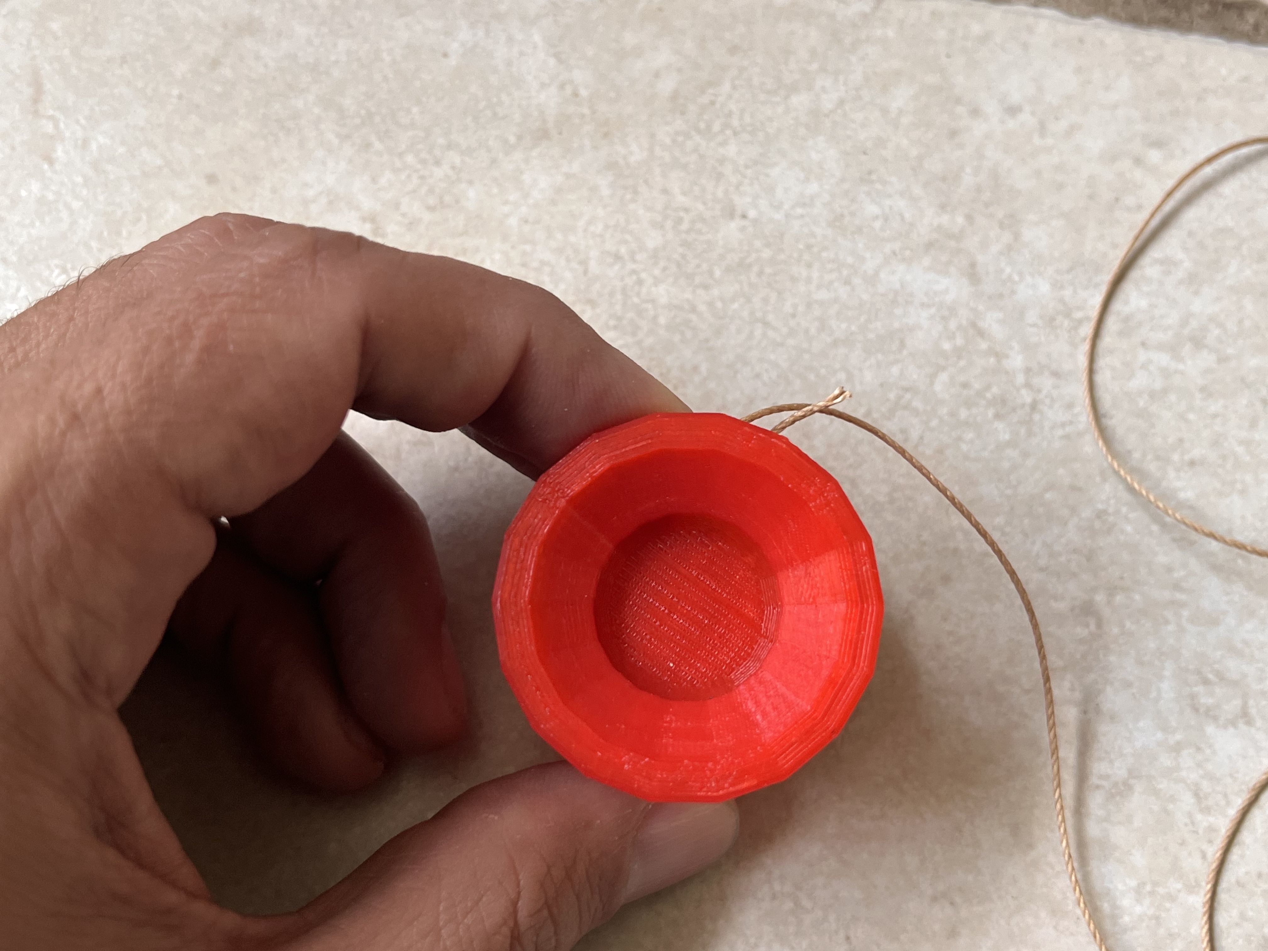 Dylan Kowalski Yoyo Beta version 3D printing 3D model 3D printable ...