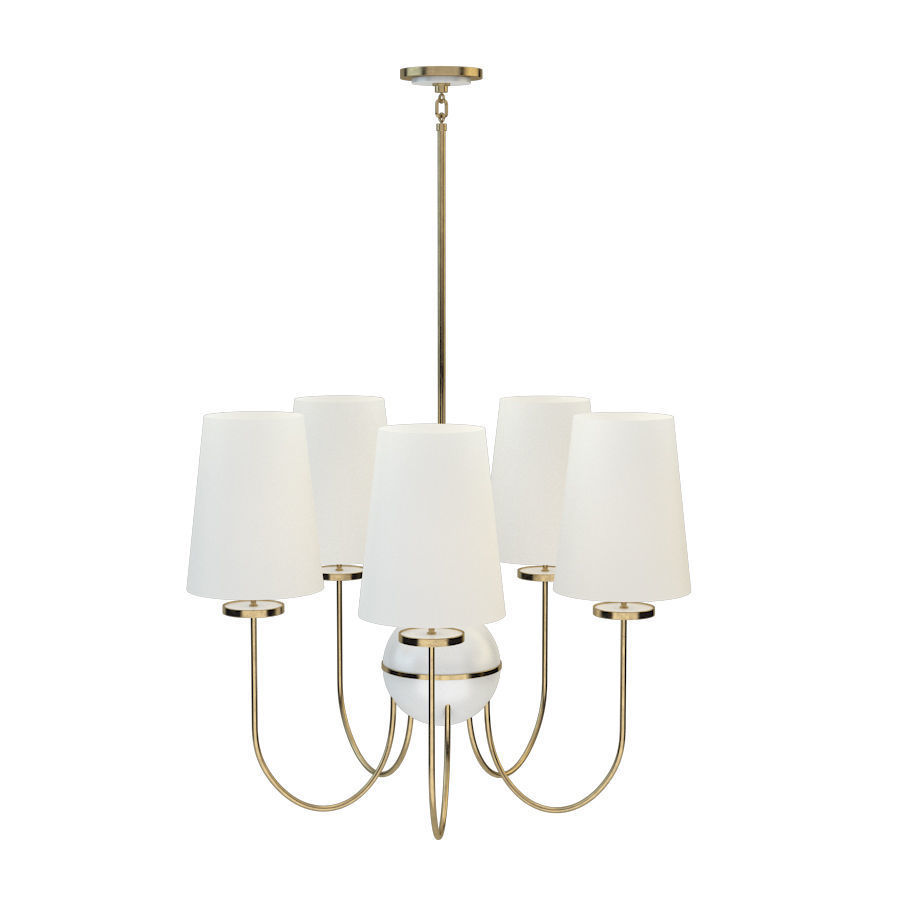 Robert Abbey Fineas Chandeliers