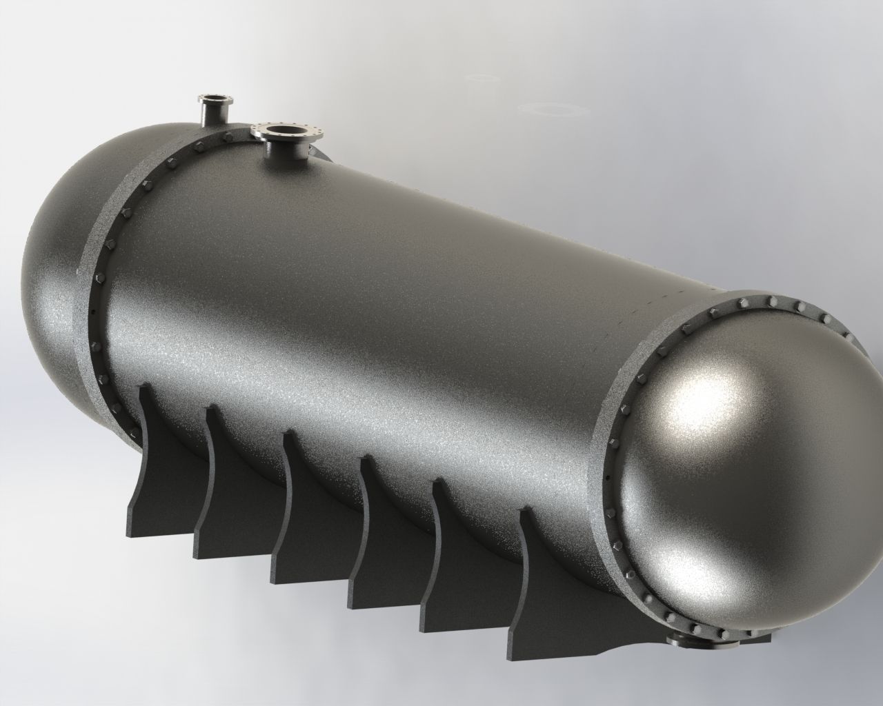 HEAT EXCHANGER CONDENSER 3D Model
