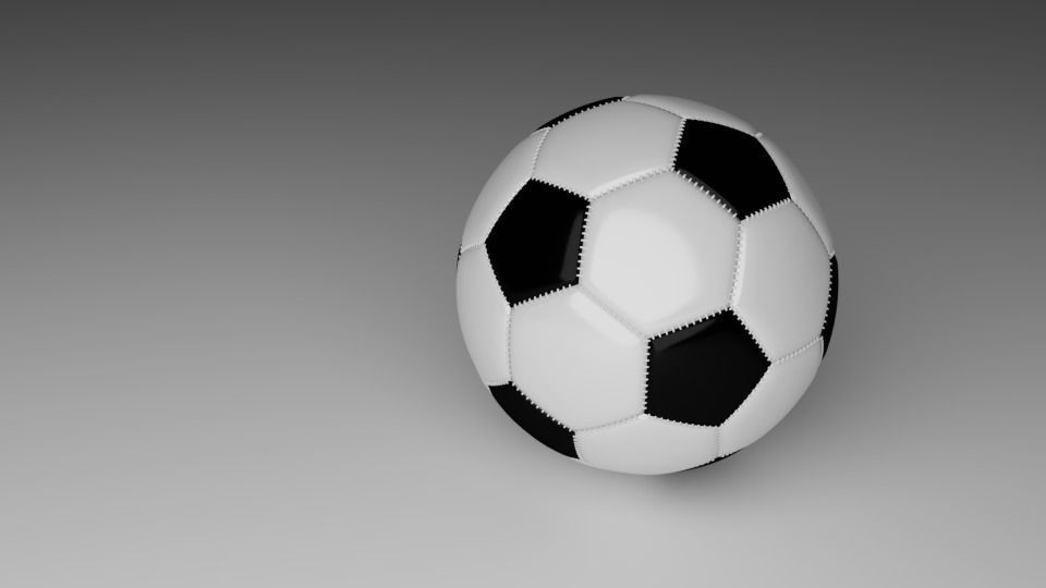 ball in blender 3D CGTrader