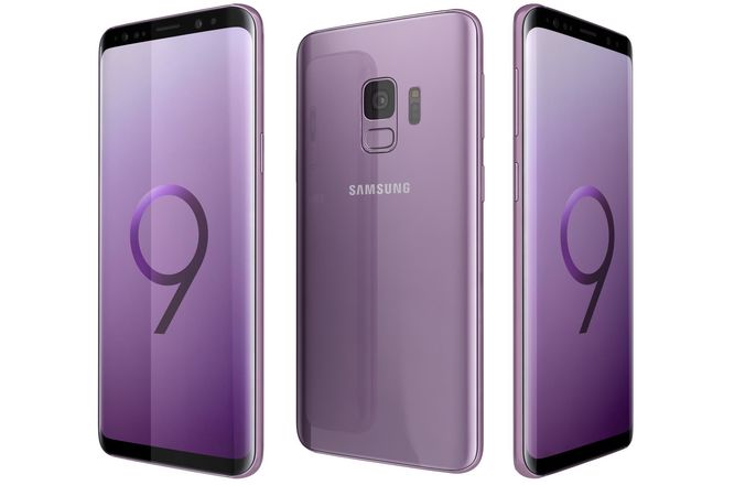 o samsung s9 lila o samsung s9 lila