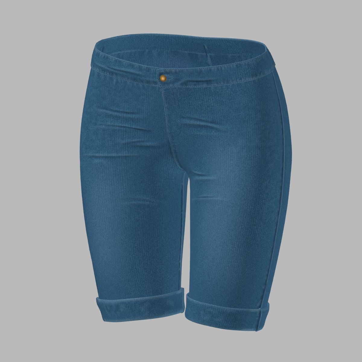 long jeans shorts