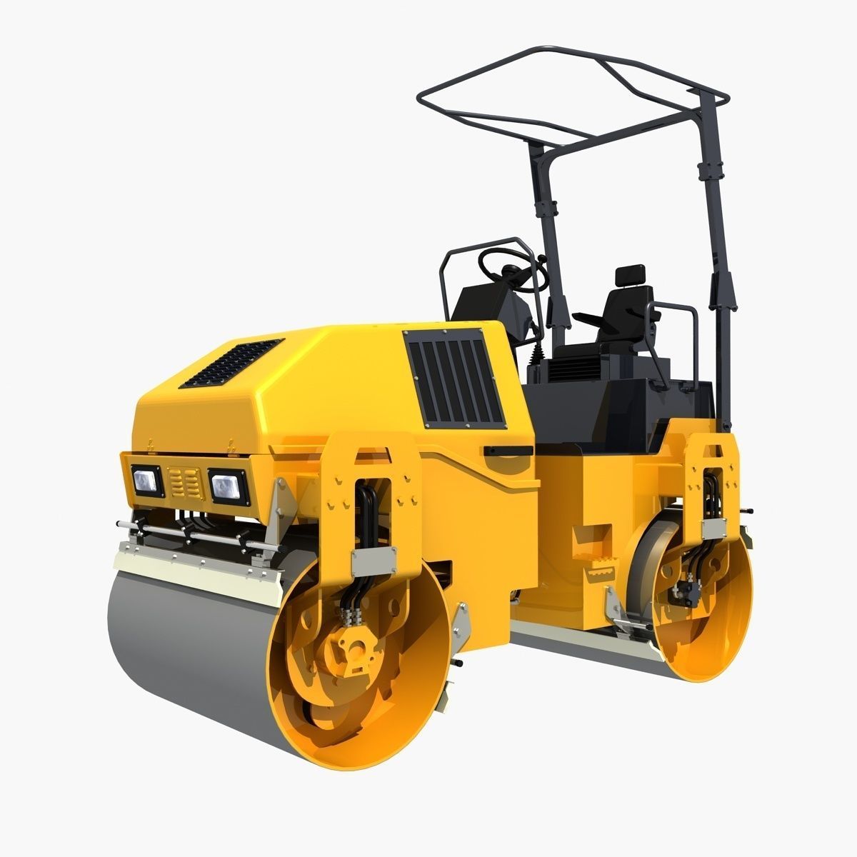 Road Roller 01
