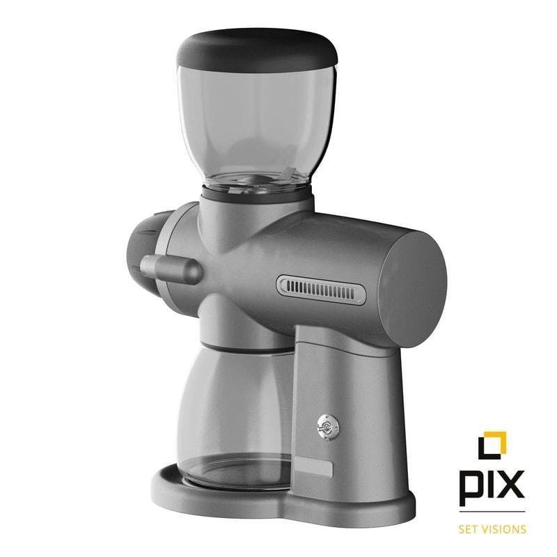 Kitchen Aid Coffee Grinder 3D model CGTrader