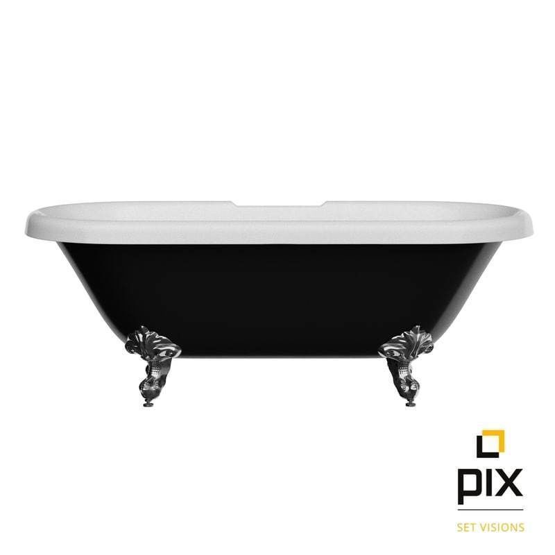 Traditional Freestanding Bath 3D model