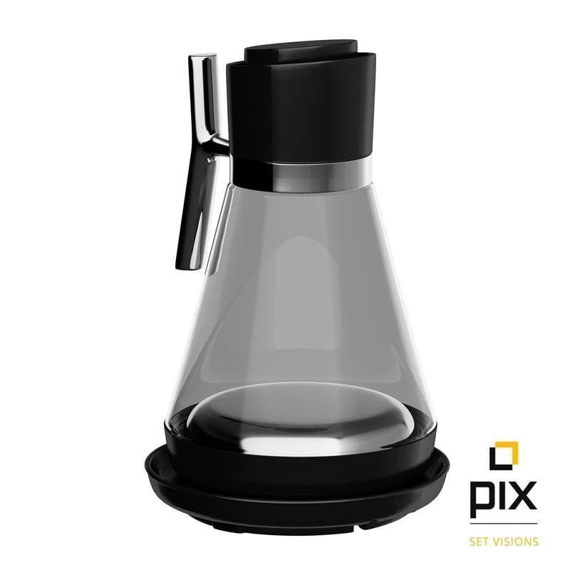 Sunbeam Glass Kettle 3D model CGTrader