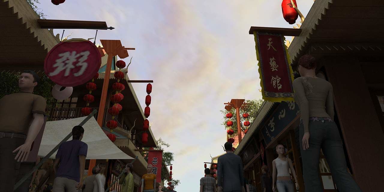 China street 015 3D model