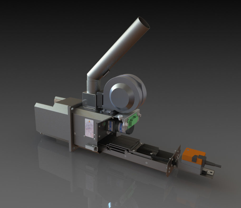 PELLET BURNER 3D model 3D model | CGTrader