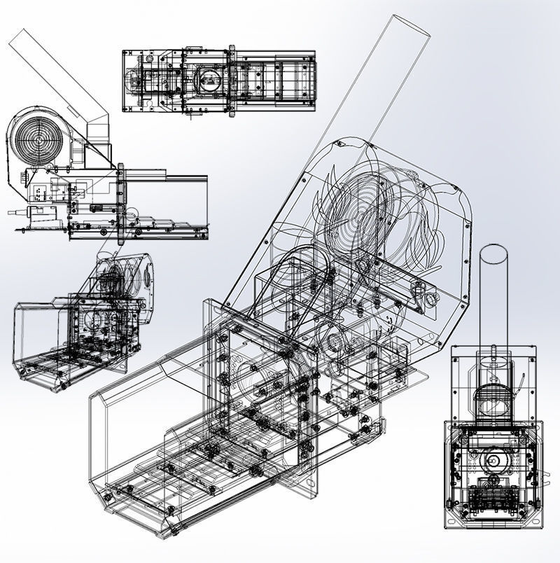 PELLET BURNER 3D model 3D model | CGTrader