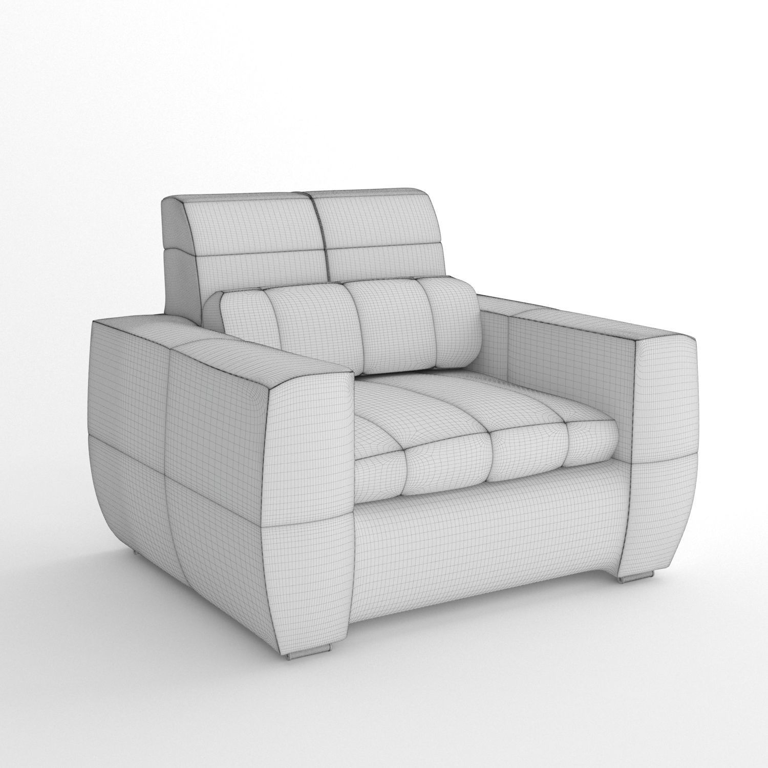 MODERN ARMCHAIR 3D model CGTrader