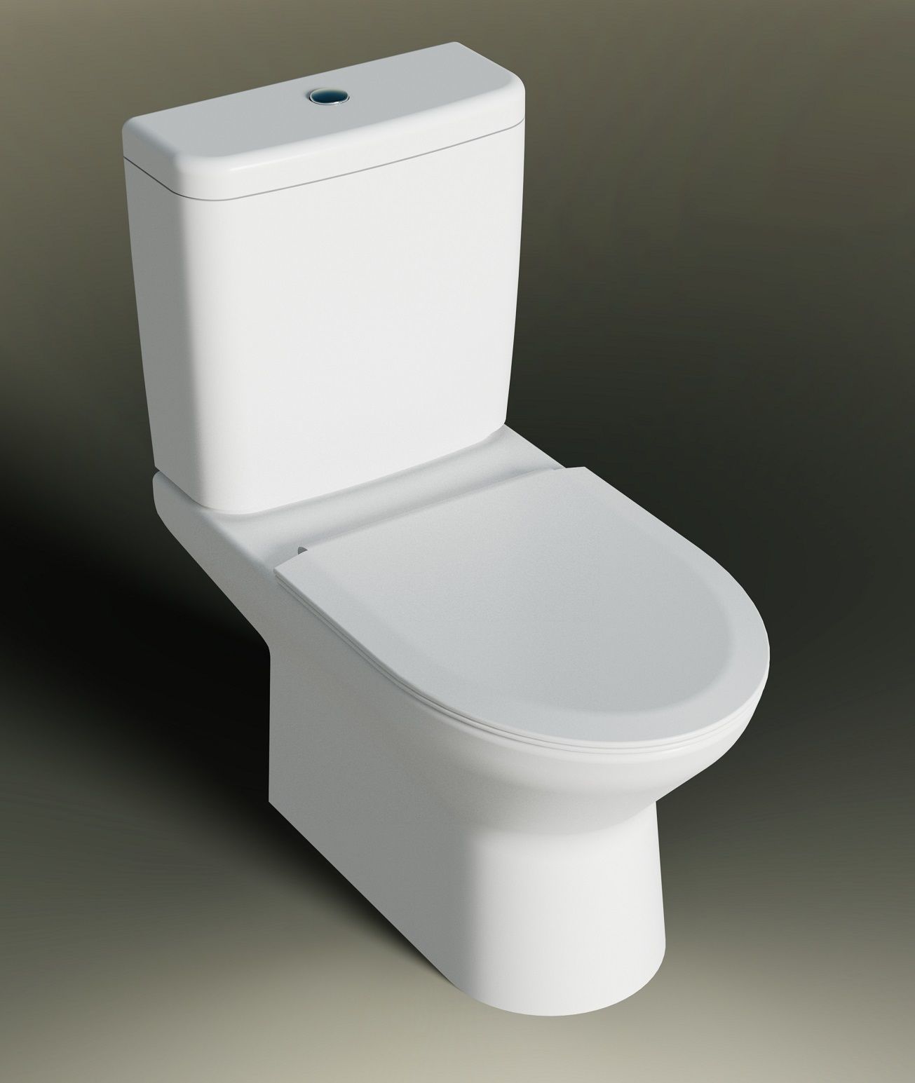TOILET BOWL 3D | CGTrader