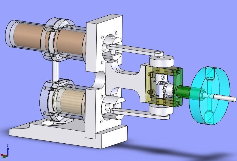 Stirling engine research paper picture